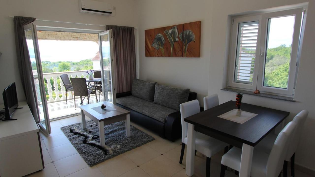 Apartments Jela Sveti Vid-Miholjice 외부 사진